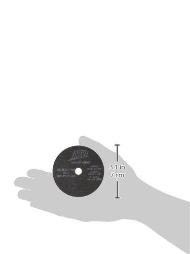 ATD Tools 8893 1/16" x 3" Cut-Off Wheel, (Pack of 25)