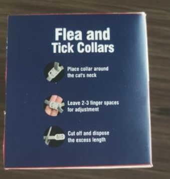 Flea and Tick Collar for Dogs 1 Pack Long Lasting Protection Waterproof Adjustable Dog Flea Collars for Small Medium Large Dog Flea and Tick Collar Safe Effective Flea Collars for Dogs