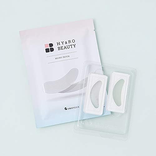 Taiyo Aloe Corporation HYaRO Beauty Micro Patch SC 3 Patches (Pack of 6) Hyaluronic Acid Solution Microneedle Patch Ma Sheet Serum Needle Moisturizing - NewNest Australia