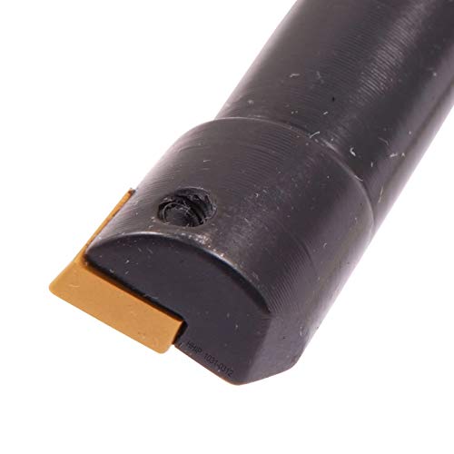HHIP 1031-0500 S08 SCLCR06 Mini Indexable Boring Bar 5.00" OAL, 1/2" Shank S08 SCLCR06 Boring Bar Style