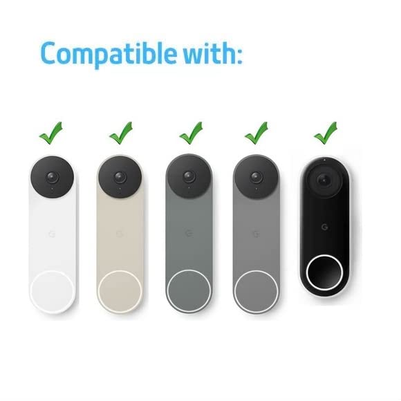 Nest Video Doorbell Security Pin Key,Release Removal Tool,Dismantle Doorbell Battery and Mount Replacement,Compatible with Nest Doorbell Camera,EUFY Chime and Alro Vedio Doorbell,2 Pack