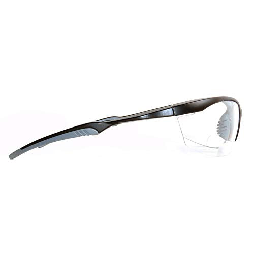 ARMITAGE Safety Bifocal Glasses AMB-610777 +1.50 Clear