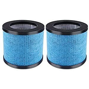 KEEPOW TPAP002 Hepa Filter Replacement Compatible with TOPPIN TPAP002