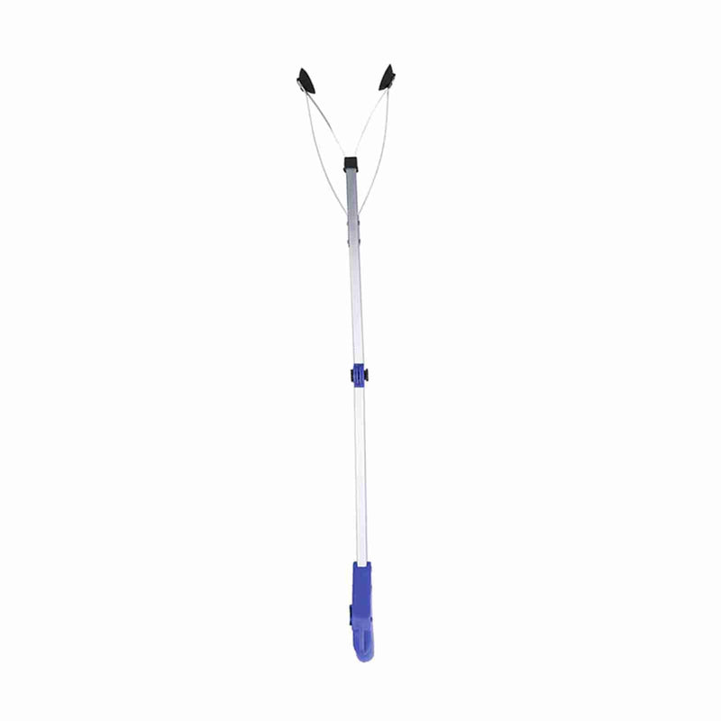 Garbage Picker Litter Picker Trash Grabber for Garden Leaves Waste Pick Up Tool(Blue Handle)