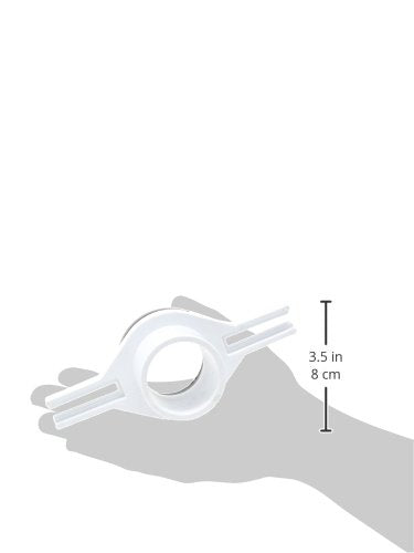 Zurn UF2971 PVC Spigot Fit Urinal Flange Kit, 4" - 7"