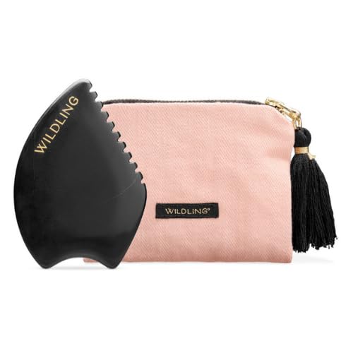 Wildling Empress Stone Pouch | Padded Pouch to Store Stones | Cozy and Safe for Easy On-The-Go | Stain-lined + Durable Cotton Outer Layer