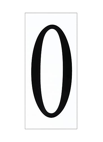 Sea Gull Lighting 90610-68 Address Number Tile, White