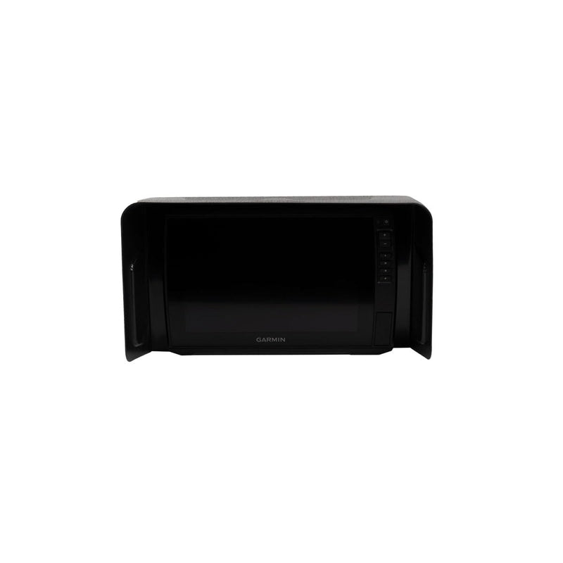 BerleyPro Garmin Fish Finder Visor — Sun Cover & Glare Reduction — Fits Echomap UHD/UHD2/Ultra, GPSMAP, Striker, Echomap Chirp & More — CNC Machined ASA Plastic Echomap UHD2 Keyed 7"