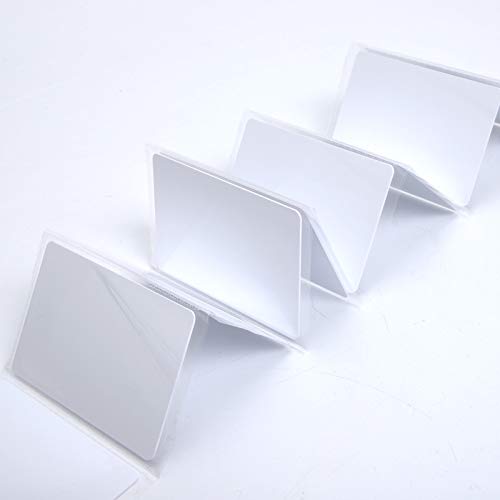 LEXI 20pcs Rewritable UID Smart Card, 13.56MHz Changeable RFID PVC Blank Card for 1K S50 MF1 Mi-fare Door Access Control, Block 0 Sector