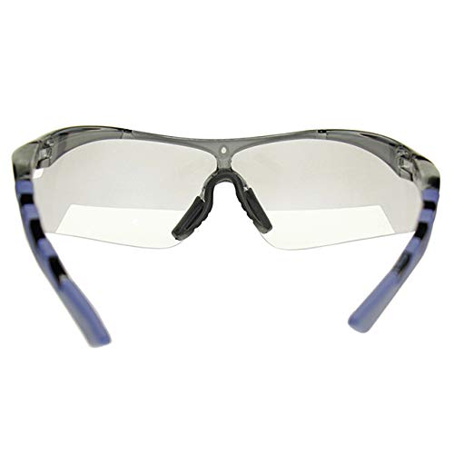 OSEI LLC Crystal Sky Sunglasses with Two Sets of IFR Lenses (Clear and Brown) Full Set (3 Lenses and Frame)