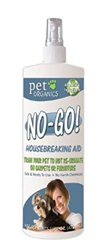 Pet Organics No-Go! Housebreaking Aid Dog Spray - PawsPlanet Australia