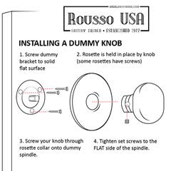 Single Surface Mount Crystal Knob Set in a Class of It's Own. Easy to Install on One Side of the Door or Flat Surface