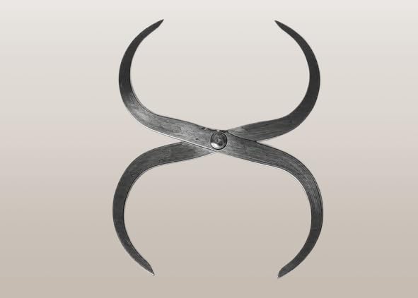 4" Woodworking Caliper Set 3 PIECE-NEW Dual Ended Combined Combo. 4INCH ONE Side + 4INCH Other Side Wood-Turning Lathe.