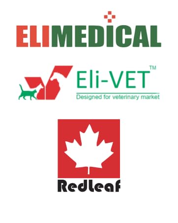 Eli-Vet Veterinary Aluminum Hub Needle, 16G x 1 1/2 inch (38 mm), Individual Sheath, 100 per Box, AHN1638