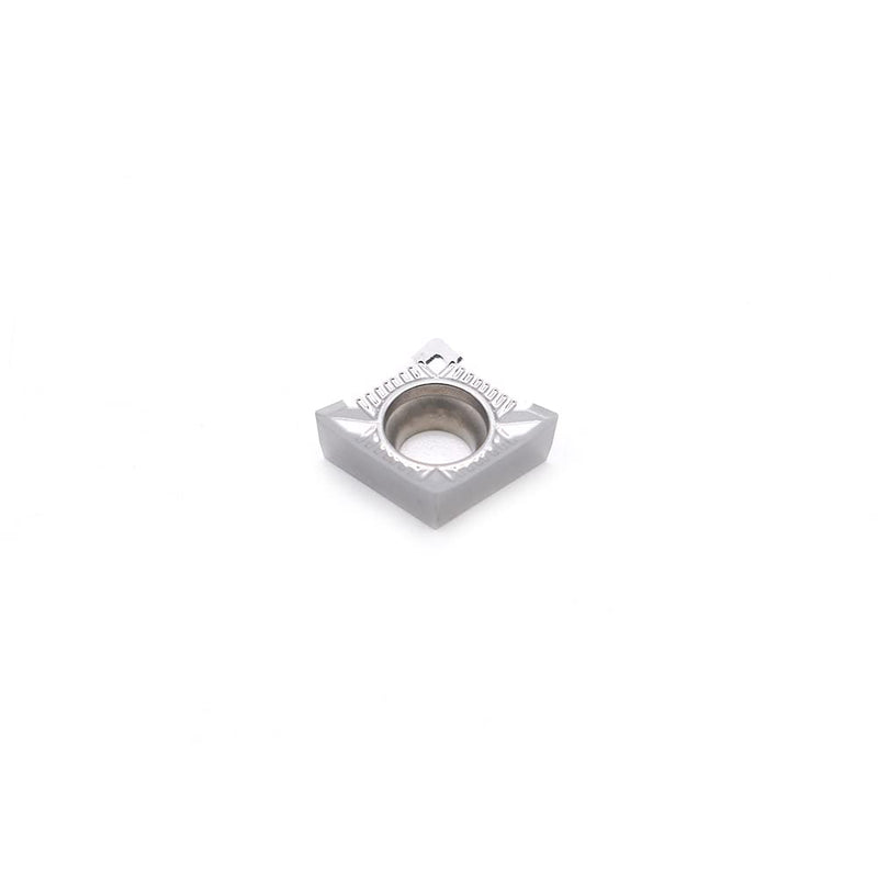 Carbide Inserts for Aluminum CCGT 32.51 / CCGT09T304-LH for Turning Carbide Aluminum Inserts Metal Cutting 10PCS CCGT32.51-LH