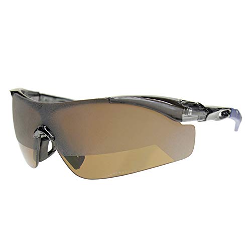 OSEI LLC Crystal Sky Sunglasses with Two Sets of IFR Lenses (Clear and Brown) Full Set (3 Lenses and Frame)