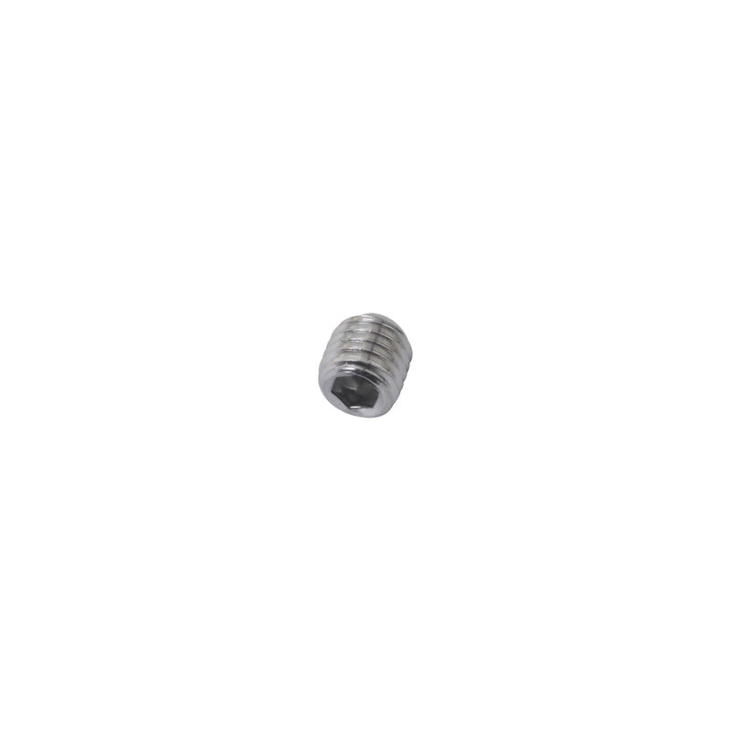 25PCS 1/4-28 x 1/4 304 Stainless Steel Full Thread Cup Screw Hexagon Socket Screws Grub Screw Wrench Screw with Hex Key Wrench