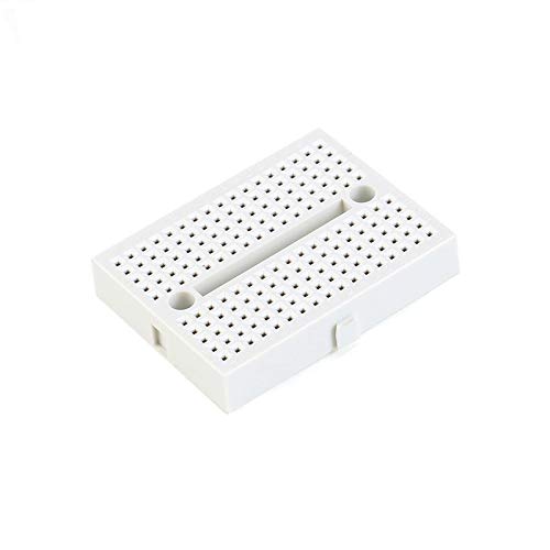 HiLetgo 6pcs SYB-170 Mini Breadboard Colorful Breadboard Small Plates