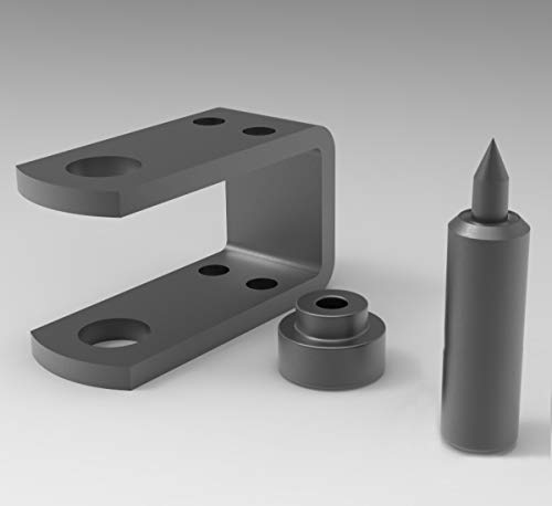 Kydex Eyelets Assortment Kit 1/4 inch GS 8-8, 8-9, 8-10, 8-12 by QuickClip Pro USA Mil-Spec Brass Black Oxide 1/4" DIY Grommets for Gun Holsters + Knife Sheaths (400pcs + Tool GS Size 8,9,10,12) 400pcs + Tool GS Size 8,9,10,12