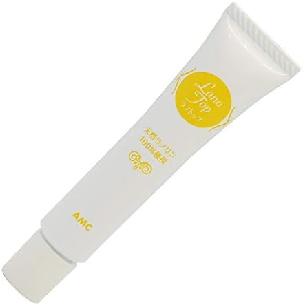 Made in Japan, Nipple Protection Cream Lano Top, 0.5 oz (15 g), Made with 100% Natural Lanolin Certified by COSMOS - NewNest Australia