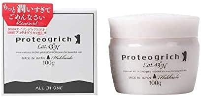 Proteo Glitch Snow Melting Fluffy Gel Cream S, 3.5 oz (100 g), All-in-One, Highly Moisturizing, Unisex - NewNest Australia