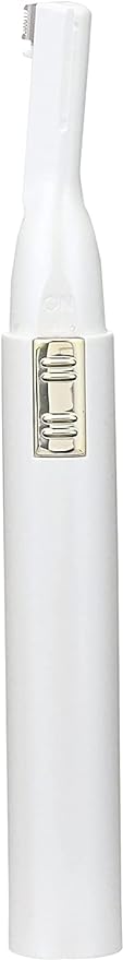 Rozenstar AF964 Women's Face Shaver, Battery-Operated, Pencil Type, 4 Attachments for Mayu Face, 2 Types, Compact, White - NewNest Australia