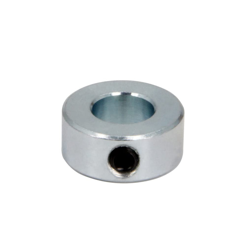 8pcs 1/2" Bore Shaft Collar Lock Collar Zinc Plated Solid Steel with Set Screw 1/2"