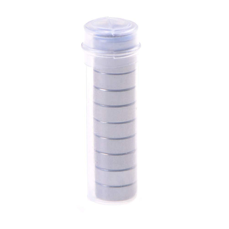 MR105-2RS Ball Bearings 5x10x4mm, Bore Double Sealed Chrome Steel Blue Seal Z2 30pcs.