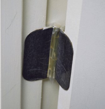 Hinge-Mag Magnetic Door Hinge Masking Shields for Painting - 3.5" for Residential Doors - 50-Pack