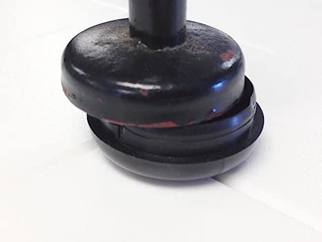 1-1/2" Deluxe Wrought Iron Chair Glide, Black, Pack of 32