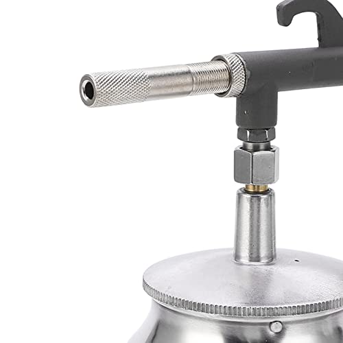 Sand Blaster,Sand Blasters,Sandblaster,Handheld Sandblaster Aluminium Alloy Air Sand Blaster Gun Set Spray Gun Blasting Machine with 750CC Pot