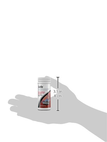 Safe, 50 g / 1.7 oz 50g/ 1.8 oz white