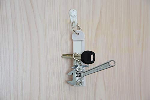2PK Magnetic Key for Anti-Theft Security Slatwall&Peg Hook Magnet Key