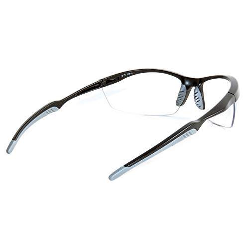 ARMITAGE Safety Bifocal Glasses AMB-610777 +1.50 Clear