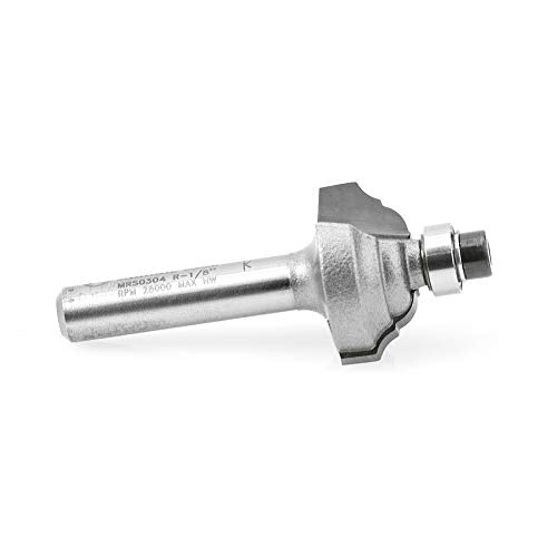Amana Tool - MRS0304 Carbide Tipped Miniature Classical Ogee 1/8 Radius x 25/32 Dia x 3/8