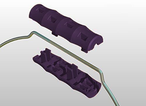 Snappy Grip Ergonomic Replacement Bucket Handles - Purple (3)