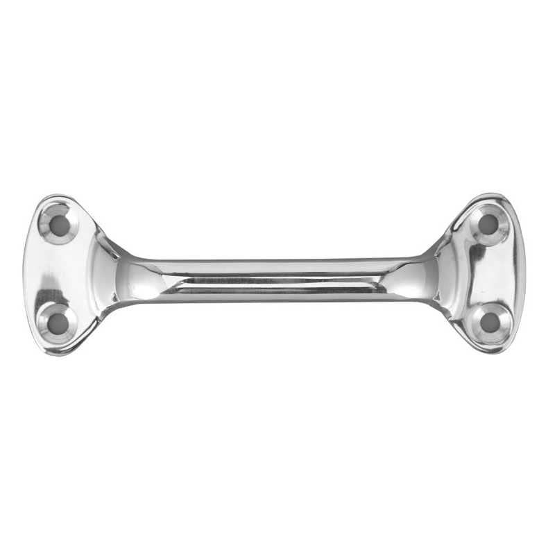 1/2Pack Boat Kayak Canoe Grab Handle, 6inch/150mm Heavy Duty Marine Grade Stainless Steel 316 Cleat Door Grab Handle Pull Handrail w/Fasteners (1) 1