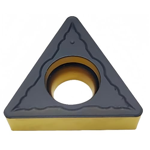 TCMT32.52 / TCMT16T308-PM of CNC Carbide Inserts for Steel Turning Cutting Tools, The Chip Breaker"PM" fit for Semi-Finishing Metal Cutting, 10 PCS.