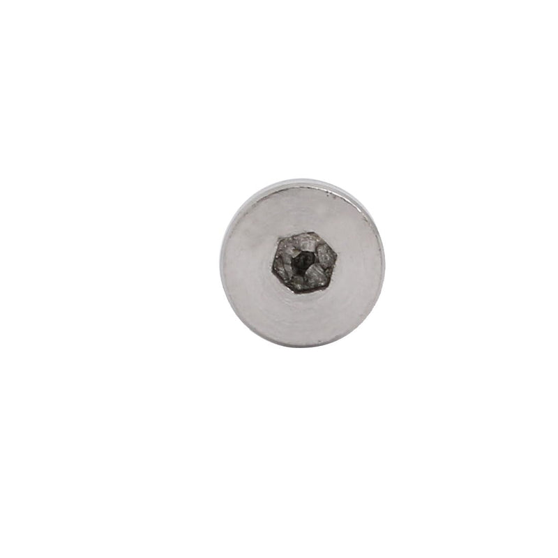 uxcell 5pcs 304 Stainless Steel Hex Socket Shoulder Bolt 5mm Shoulder Dia 40mm Shoulder Length M4 Thread 5mm x 40mm
