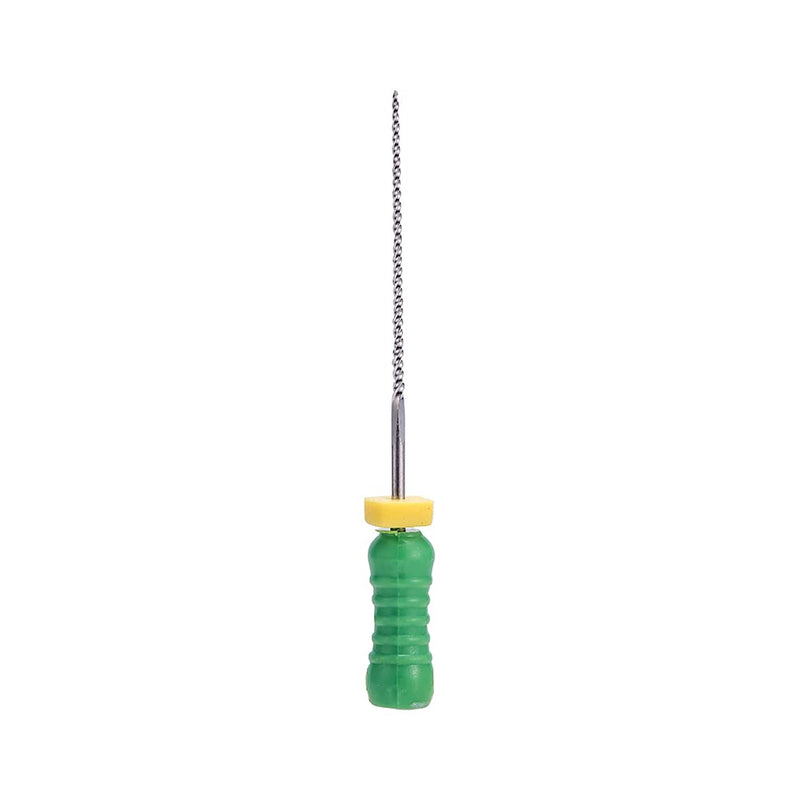 SNAWOP Dental Root Canal Files 3 Packs Stainless Steel Hand Use Endodontic K-Files 25MM Multi Size (#15-40) #15-40