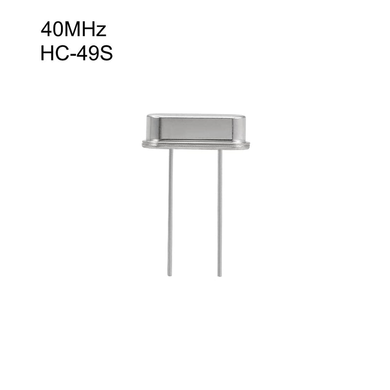 uxcell DIP Quartz Crystal Oscillators Resonators 40MHz HC-49S Replacements 20 Pcs