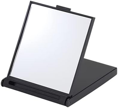 Kai KX0754 Compact Mirror with Magnifying Glass Hand Mirror Black 1 Piece (x1) - NewNest Australia