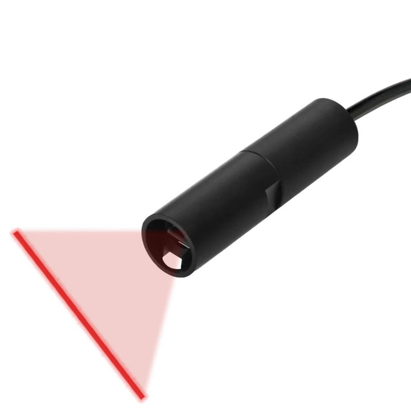 Quarton Laser Module VLM-635-55 LPO Straight Red Line Laser (INDUSTRIAL USE LINE LASER)