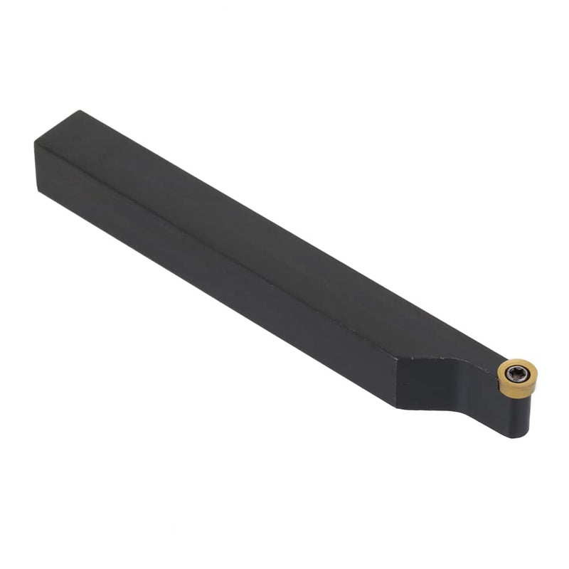 Lathe Tool Holder High Precision Indexable Turning Tool, Boring Bar with 10pcs Carbide Inserts for Metalworking Professionals 12mm Shank Size