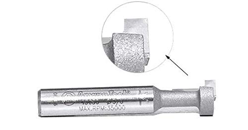 Amana Tool - 45652 Carbide Tipped Keyhole 1/2 Dia x 3/8 x 1/4" Shank