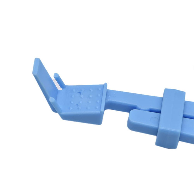 10 PCS Dental X Ray Film Holder, X-Ray Film Radiograph Holder Clip Plastic