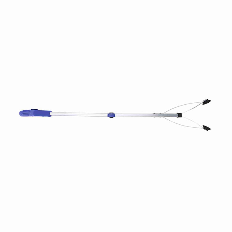 Garbage Picker Litter Picker Trash Grabber for Garden Leaves Waste Pick Up Tool(Blue Handle)
