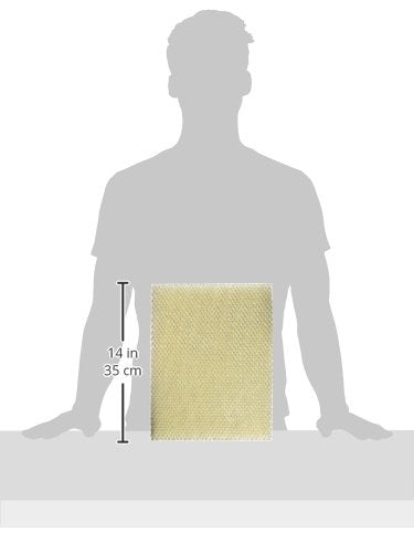 AprilAire 45 Water Panel Humidifier Filter Replacement for AprilAire Whole-House Humidifier Models 400, 400A, 400M (Pack of 2) Water Panel / Humidifier Filter