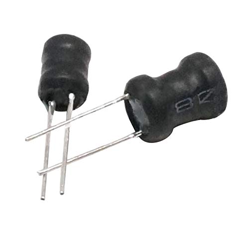 10pcs 1mH 102 Inductor Choke Radial Lead Power Inductor 6mm x 8mm