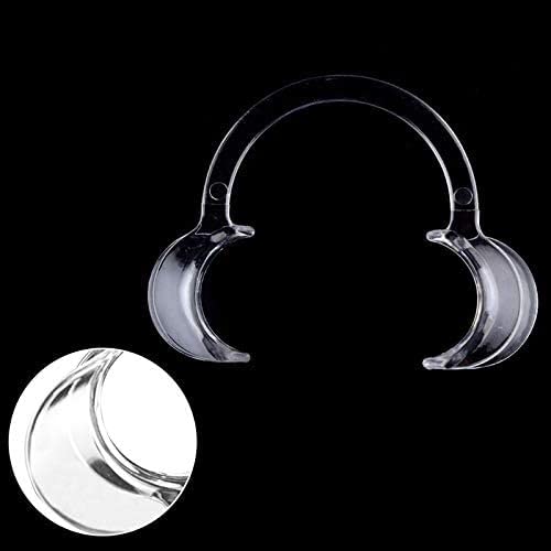 3Pcs Transparent Autoclavable Dental Teeth Whitening Lip and Cheek Retractor Dentist Mouth Opener Repeat Use Cheek Retractors Handpieces and Instruments